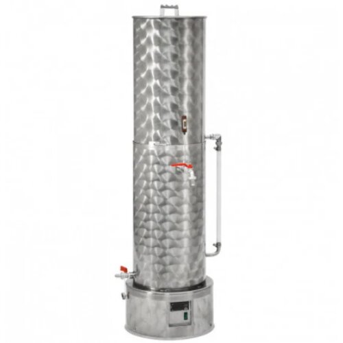 Enoitalia protočni pasterizator za sok 90L inox 6 kw Slike