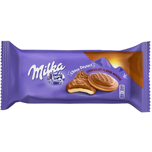 Milka Čokoladni desert čokoladni mousse 128g Cene