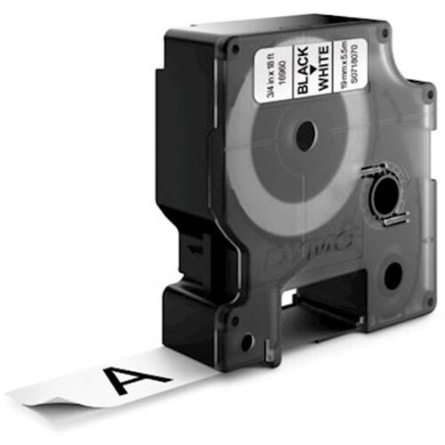 Dymo Trak D1 16960, 19 mm / 5.5 m (črno/bel), original Slike