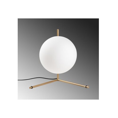 Opviq Stona lampa Luminar-14171, 28x40x36 cm, IP20, zlatna boja Slike