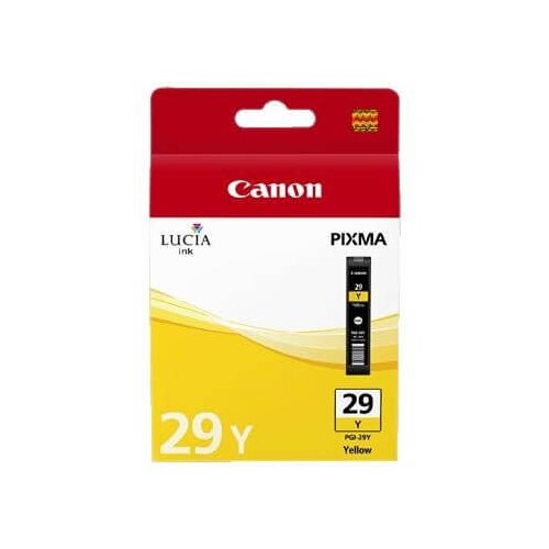  Kartuša Canon PGI-29Y rumena/yellow - original Cene