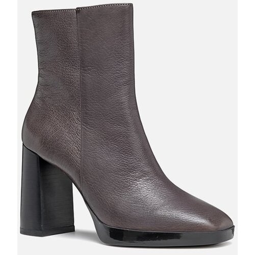 Geox Dark grey women's ankle boots Teulada - Women's Cijene