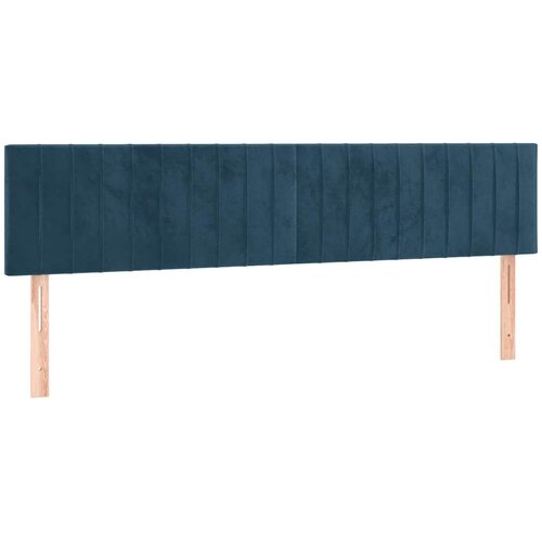  Krevet s oprugama i madracem tamnoplavi 160x200 cm bar&amp;scaron;unasti Slike