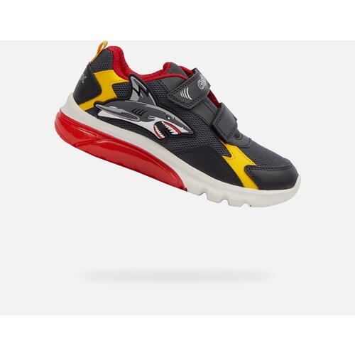Geox Black boys' sneakers Ciberdron - Boys Cene