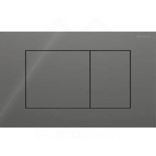 Geberit Sigma40 Square Tipka za dvokoličinsku tehniku ispiranja lava - staklo 115.629.JK.1 Cene