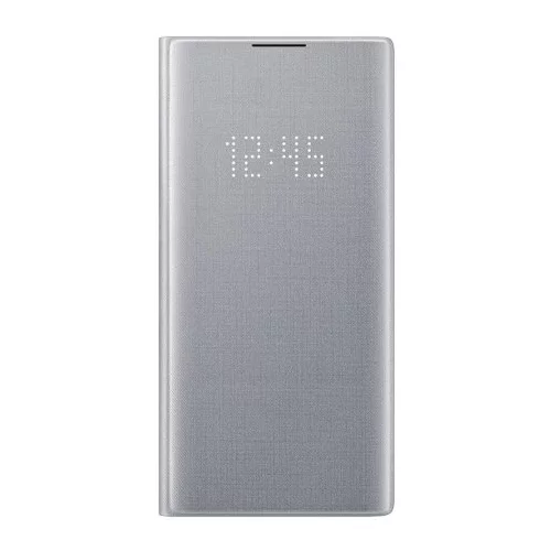 Samsung original LED TORBICA EF-NN975PSE za Galaxy Note 10 Plus N975 srebrna