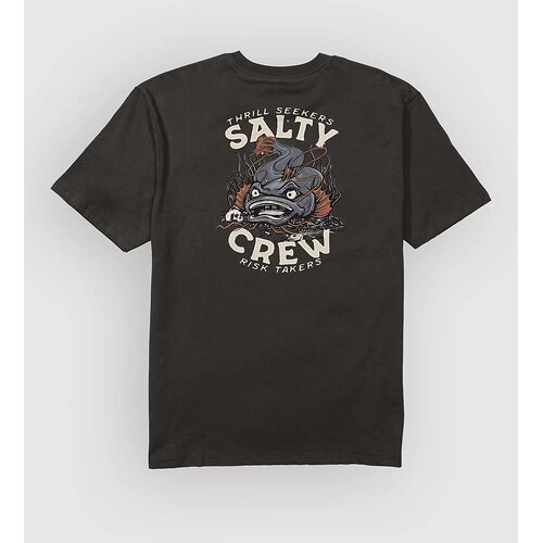 Salty Crew Catfish Monst T-shirt black Slike