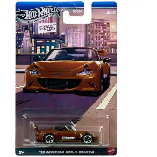 Mattel Hot Wheels: &rsquo;15 Mazda MX-5 Miata klasičen modelček avtomobila 1/64 - Cene