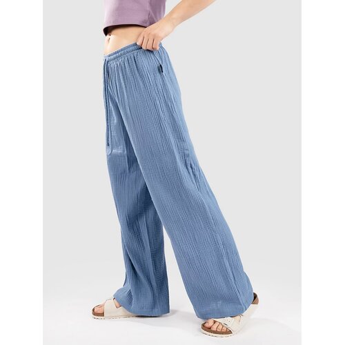 Blue Tomato Long Linen Hlace bright blue Cene