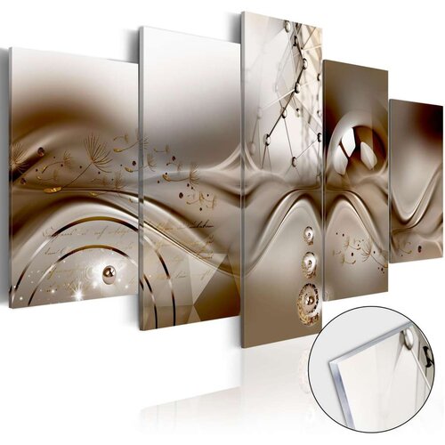  Slika na akrilnom staklu - Artistic Disharmony [Glass] 100x50 Cijene