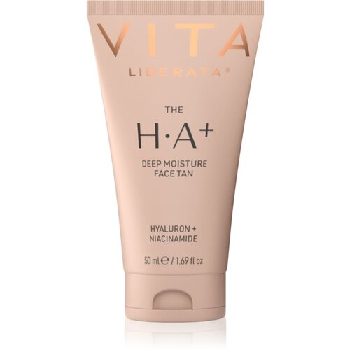 Vita Liberata The H.A+ Deep Moisture Face Tan samoporjavitvena krema za obraz s hialuronsko kislino 50 ml Slike