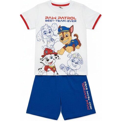 Cerda komplet 2 djelni KR KH 2900003124 2900003124 PAW PATROL M bijela 116 Slike