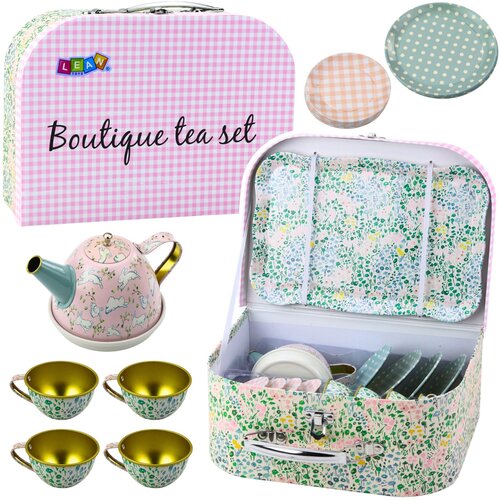  Set za kavu ili čaj sa kovčegom - rozi - 15 elemenata Cene