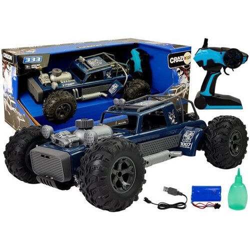 Lean Toys Daljinsko voden Buggy 1:12 2.4G Modra 20 km/h Steam Slike