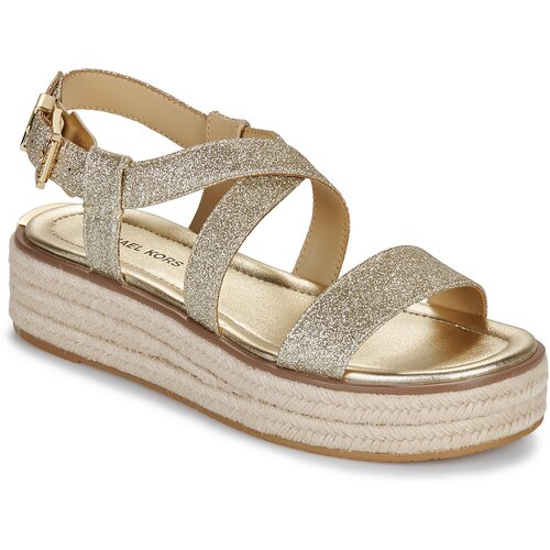 Michael Kors LYNN ESPADRILLE SANDAL Gold Slike