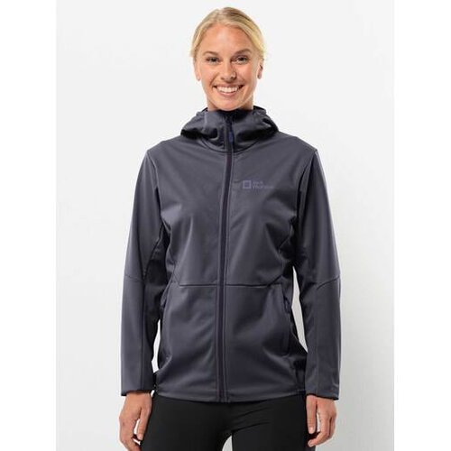 Jack Wolfskin ženska jakna feldberg hoody Slike
