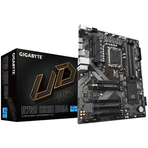 Gigabyte B760 DS3H DDR4 rev. 1.x matična ploča Slike