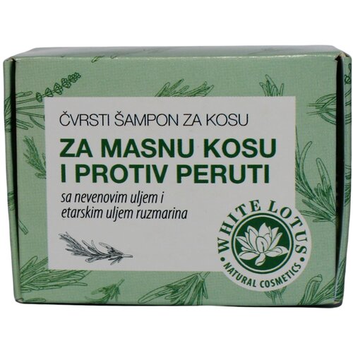 Herbateria Čvrsti šampon za masnu kosu i protiv peruti Herbateria, 60g Cene