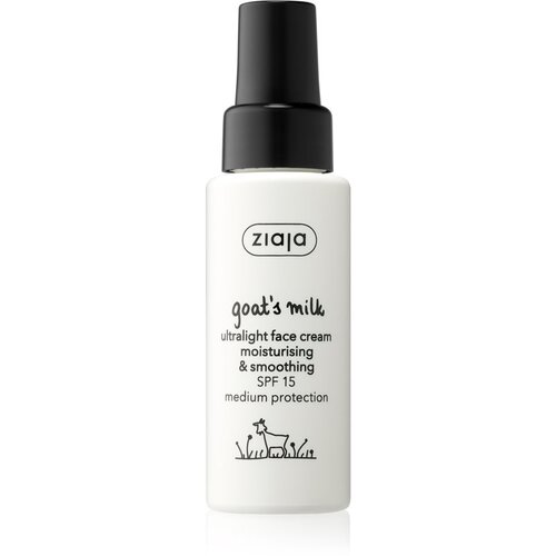 Ziaja Goat's Milk gladilna dnevna krema SPF 15 50 ml Cene