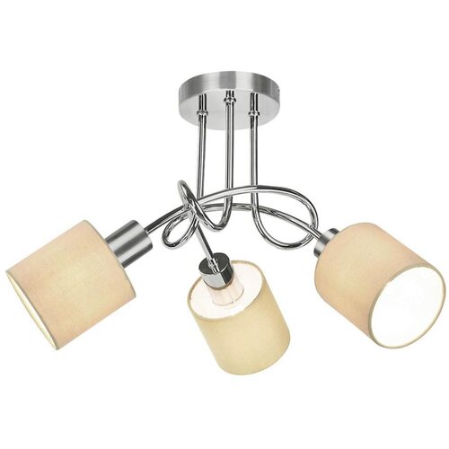 Rabalux natina plafonjera E14 3x25W, szt.hrom Cene