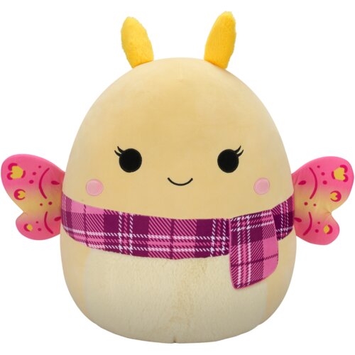 Squishmallows Pli&amp;scaron;ana igračka Moljac Miry W20, 30cm, Žuta Slike