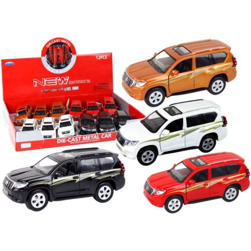 Metal Car 12 cm Sound Effects Light Various Colors Cijene