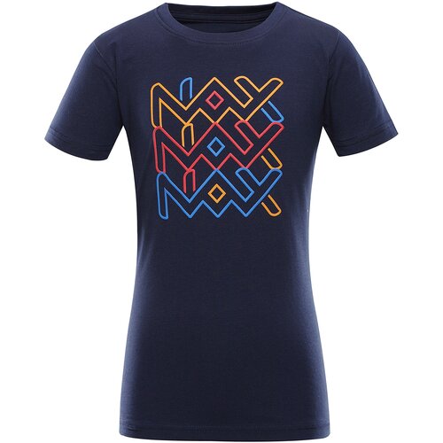 NAX kids t-shirt ukeso mood indigo Cene