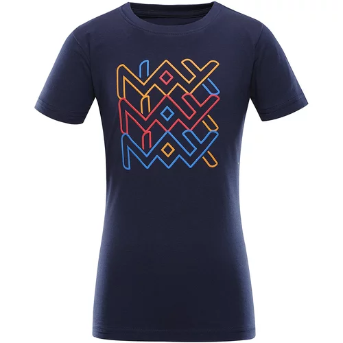 NAX Kids T-shirt UKESO mood indigo