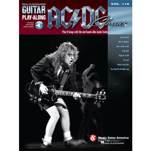Hal Leonard Guitar Play-Along Volume 119 Notna glasba