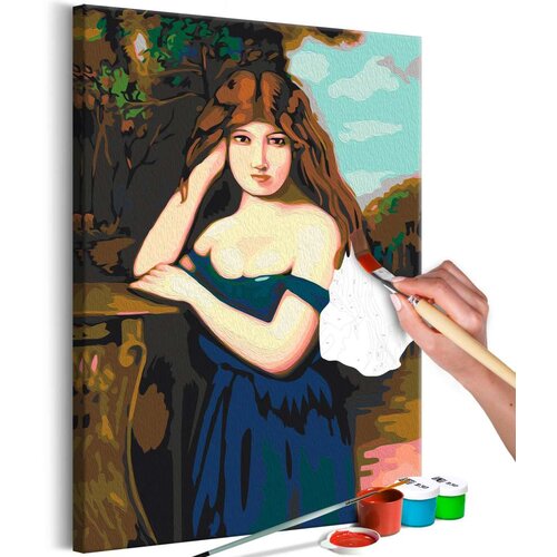  Slika za samostalno slikanje - Standing Girl 40x60 Cene
