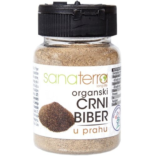 Sanaterra organski crni biber u prahu 50gr 1602998 Cene