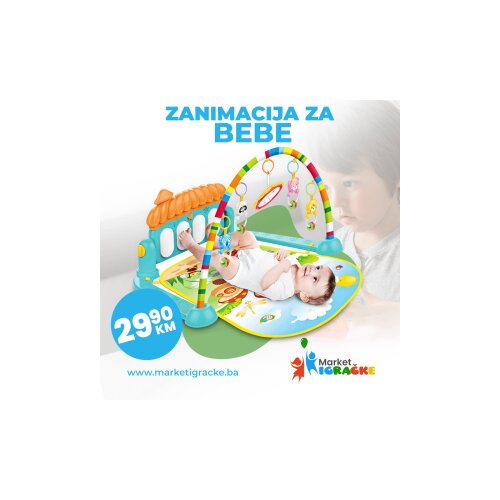  Zanimacija za bebe Cijene
