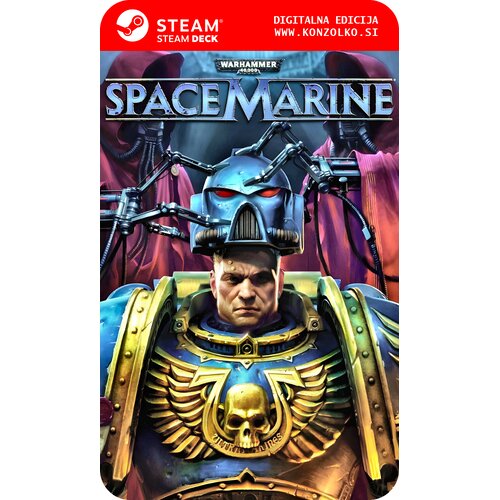  Warhammer 40.000 Space Marine Anniversary Edition - Steam koda brez &scaron;katlice (WINDOWS PC | STEAM DECK) Cene