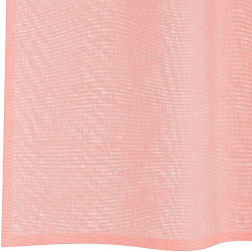Voile zavjese s džepovima za &amp;scaron;ipke 2 kom ružičaste Ružičasti 140 x 225 cm Slike