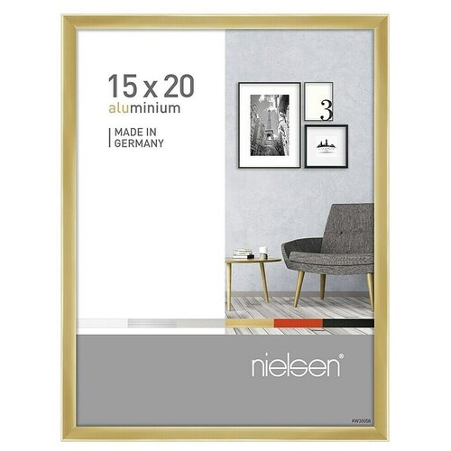 Nielsen Aluminijasti okvir Pixel (Zlate barve) Cene