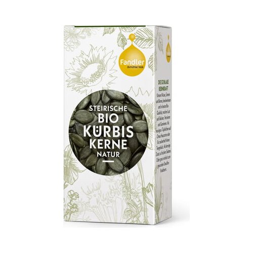 Ölmühle Fandler &Scaron;tajerske bio bučine sjemenke, prirodne - 170 g Cijene
