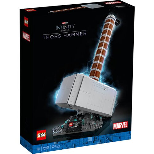 Lego Marvel 76209 Thorov čekić Slike