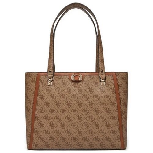 Guess ORLINA LOGO NOEL Smeđa Slike