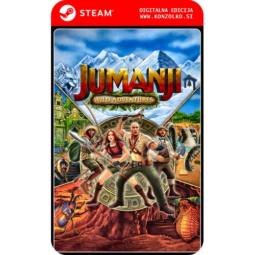  Jumanji Wild Adventures - Steam koda brez &scaron;katlice (WINDOWS PC) Cene