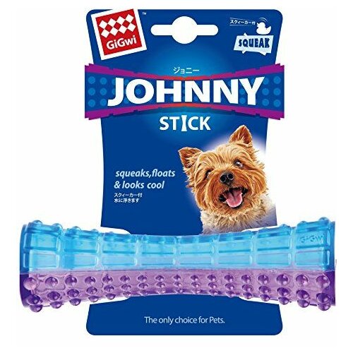 GiGwi igračka za pse Johnny Stick Ljubičasto - Plava 15 cm Cene