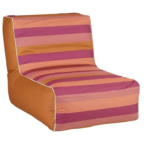  Napihljiv fotelj Novia (90 x 60 x 70 cm, roza in oranžna)