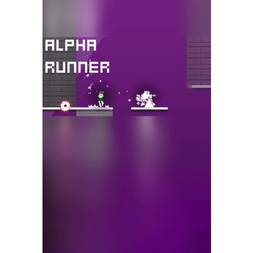  alpha runner steam key (pc) global Cene