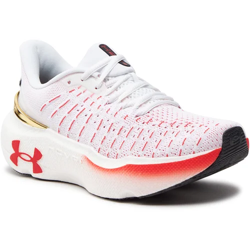 Under Armour Čevlji Ua W Infinite Pro 3027199-101 White/Black/Metallic Gold