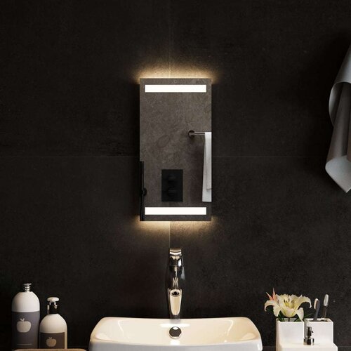  LED kupaonsko ogledalo 20x40 cm Cijene