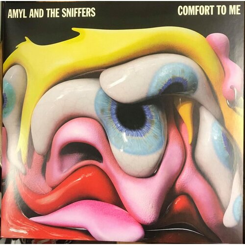 Amyl &amp;amp; The Sniffers COMFORT TO ME Slike