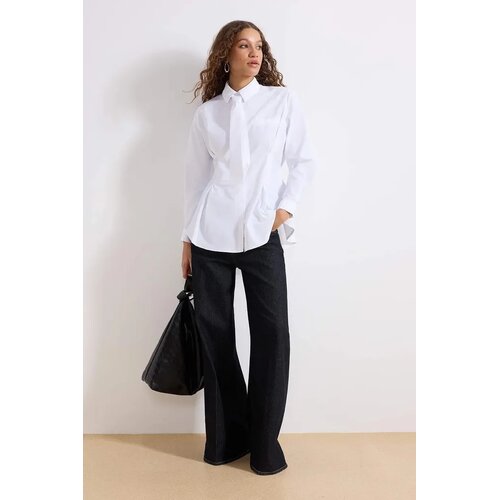 Trendyol Modest Ženska ko&amp;scaron;ulja Tctss26Tg00014, Bela Slike