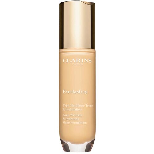 Clarins Everlasting Foundation dugotrajni puder s mat efektom nijansa 100.5W - Cream 30 ml Slike