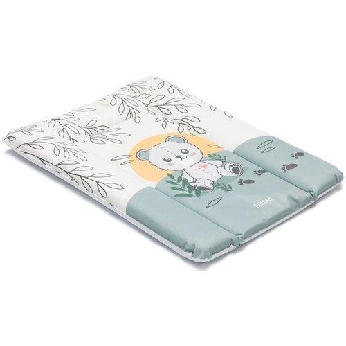 Fillikid podloga za prematanje luxe soft 50x70x4 cm, Bear Slike