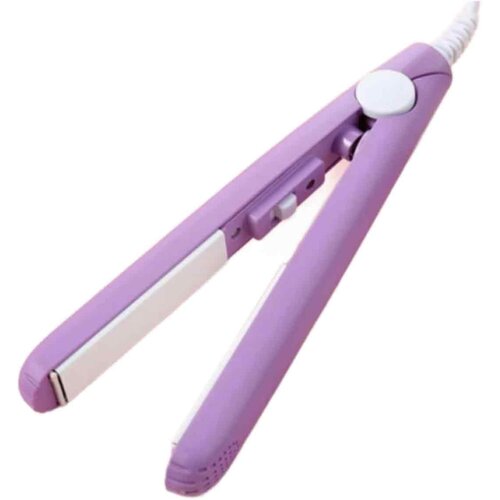Venisymlis Mini keramični likalnik za lase Purple UK Plug, (22096602) Slike
