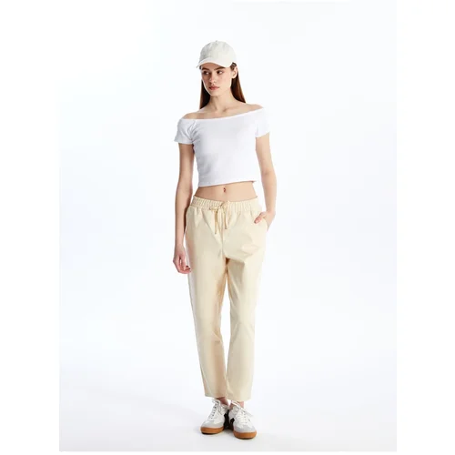 LC Waikiki Women's Standard Fit Straight Trousers